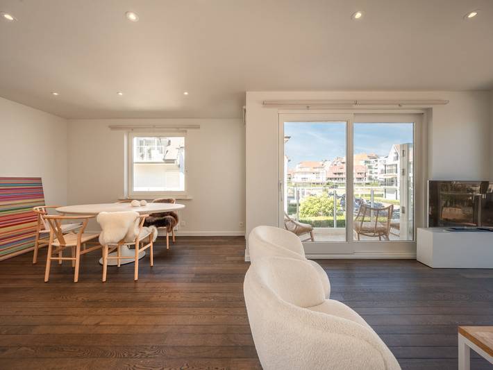 Gîte pour 6 personnes, avec terrasse, adapté aux familles dans Knokke - 2