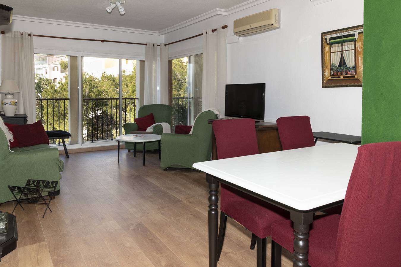 Appartement entier, Nueva Vista, 2º-4 + Pk 4 in Cullera, Costa de Valencia