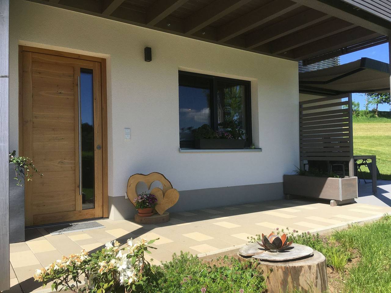 Ganze Ferienwohnung, Zirbenholzwohnung Lochau in Eckersdorf, Frankenalb