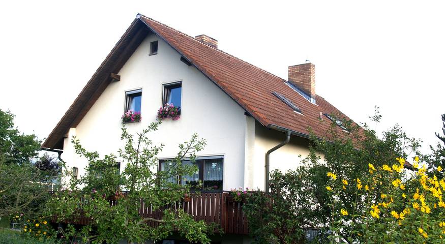 Ferienwohnung für 2 Personen, mit Garten in Fladungen