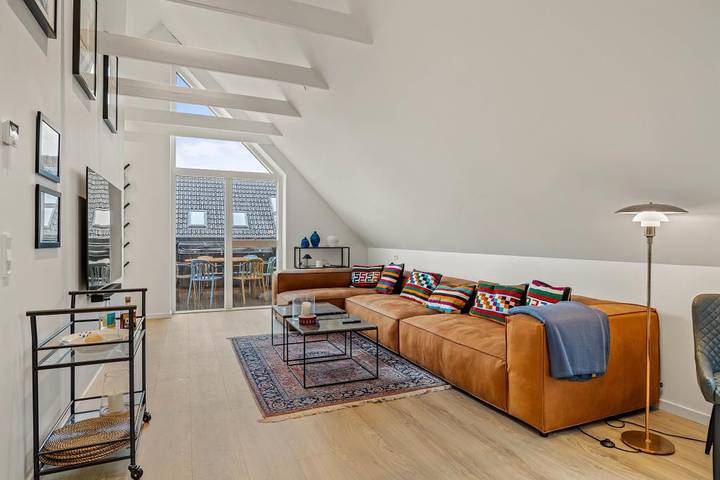 Ferienhaus für 6 Personen, mit Balkon/Terrasse und Whirlpool sowie Terrasse in Blavand - 2
