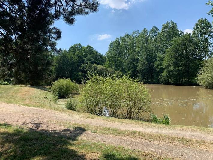 Gîte pour 2 personnes, avec jardin ainsi que piscine et vue à Thenay - 2