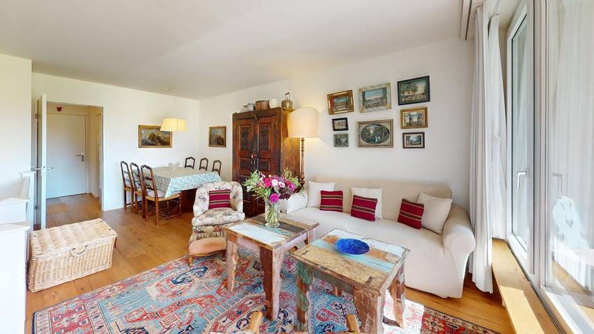 Ferienwohnung für 4 Personen, mit Ausblick und Balkon - 1