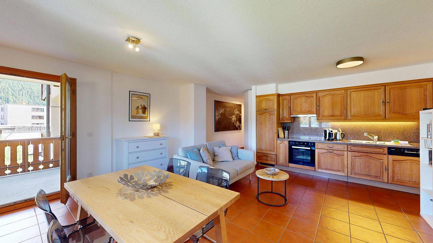 Ganze Wohnung, Abitaziun Ludains 2/9 - St. Moritz in St. Moritz, Sankt Moritz