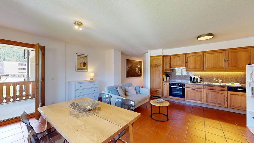 Ganze Wohnung, Abitaziun Ludains 2/9 - St. Moritz in St. Moritz 3 Bad, St. Moritz