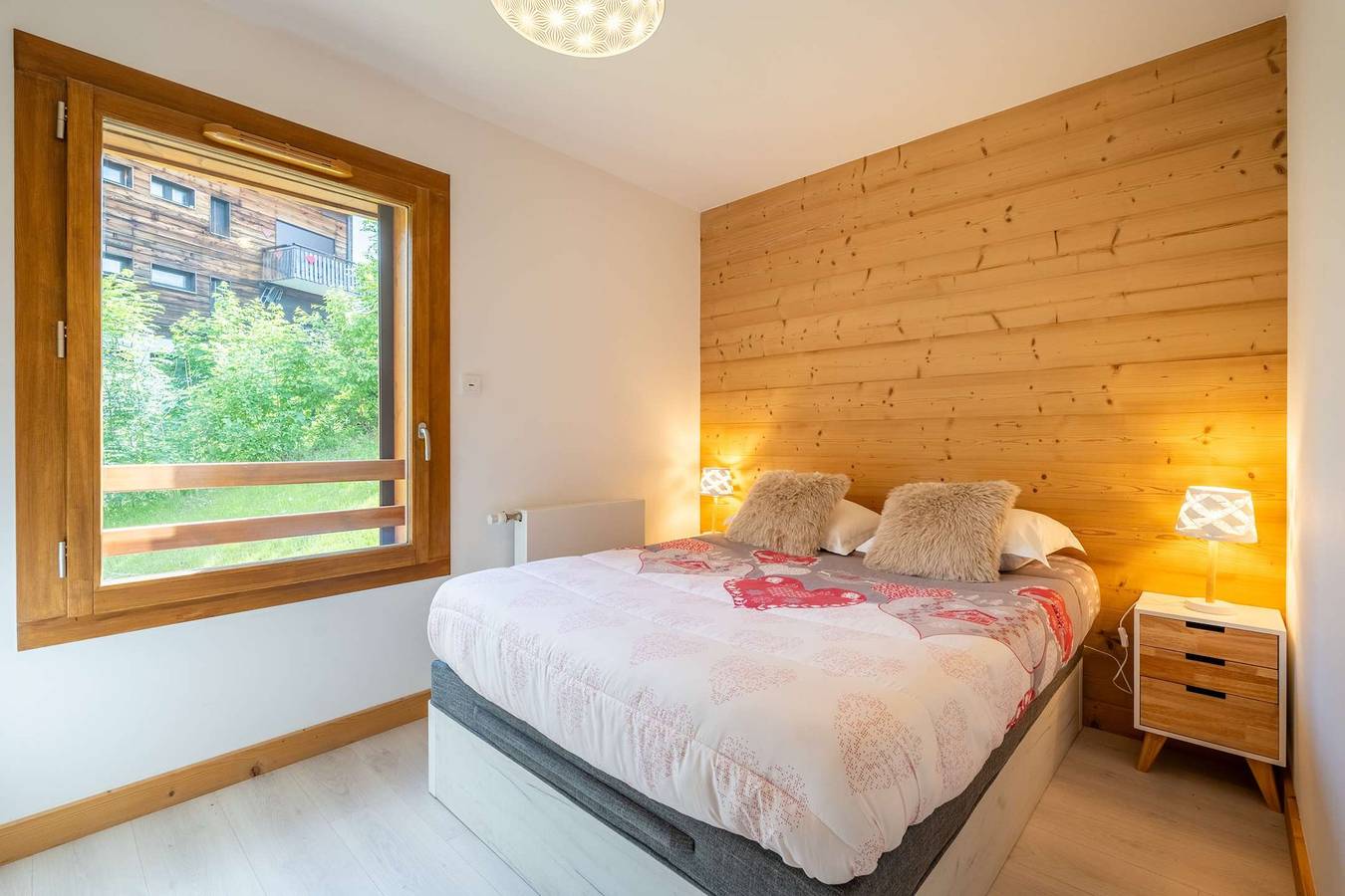 Ganze Ferienwohnung, Cristaux A203 : Appartement neuf au pied des pistes in Chinaillon, Le Grand-Bornand