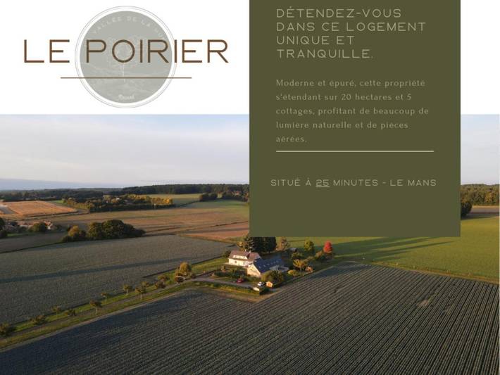 Villa pour 12 personnes, avec Terrasse ainsi que Jardin et Vue