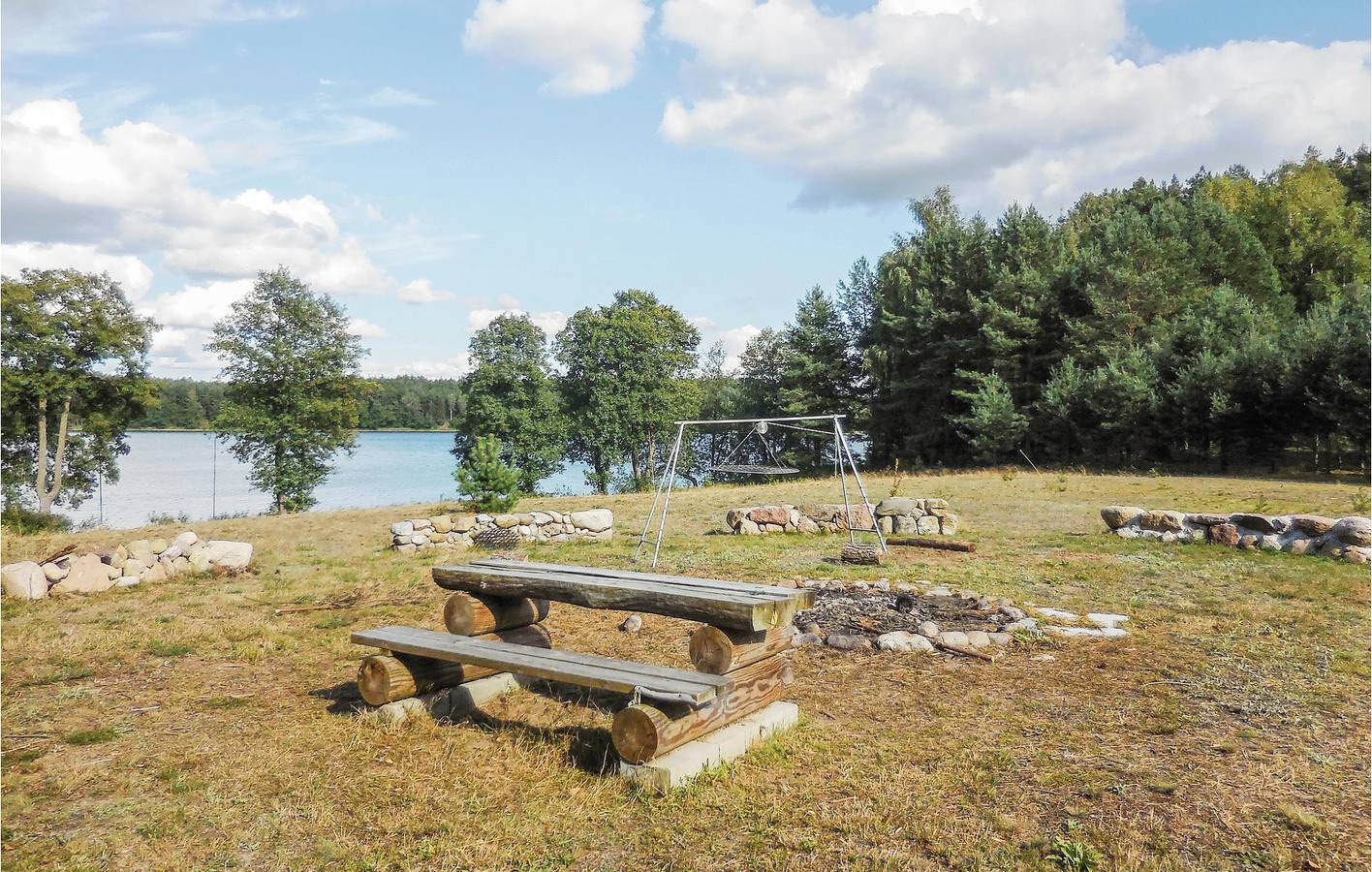Ferienhaus für 9 Personen mit Terrasse in Tucheler Heide