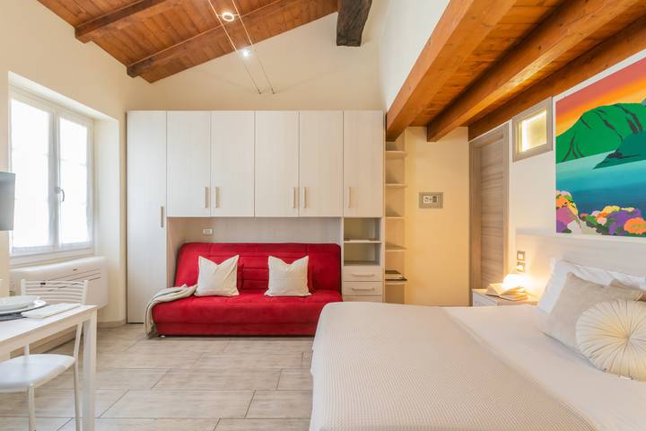 Apartamento de vacaciones para 2 personas, con vistas y balcón - 1