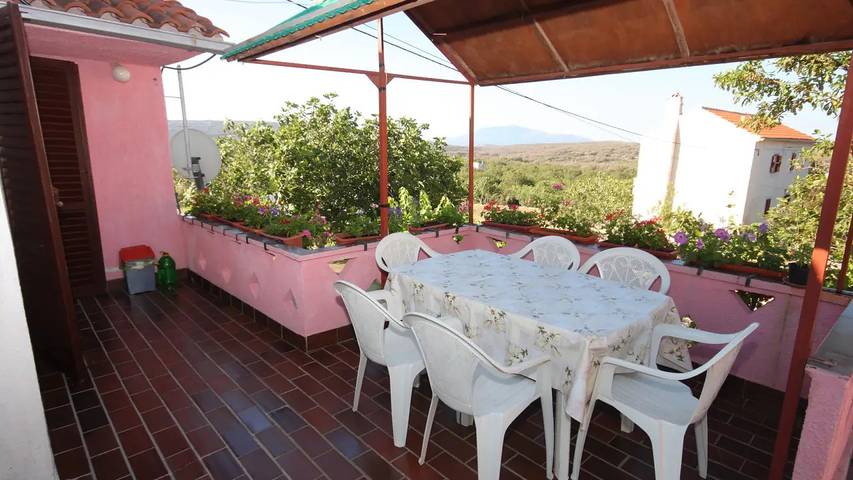 Ferienwohnung für 4 Personen, mit Terrasse