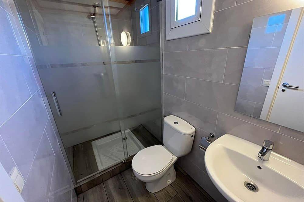 Feriendorf Els Pins Bungalow Comfort für 5 Personen in Malgrat de Mar, Costa del Maresme