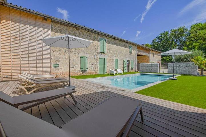 Location de vacances pour 2 personnes, avec Jardin dans Crespy-le-Neuf - 3