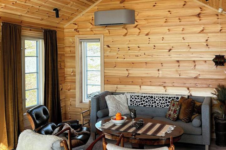 Berghütte mit Panoramablick in Valdres in Etnedal
