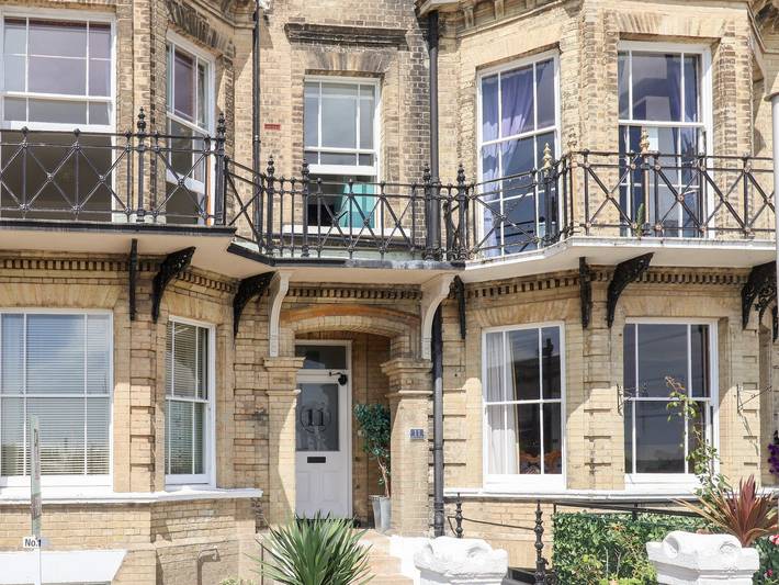 Apartment for 6 people, with balcony in Lowestoft