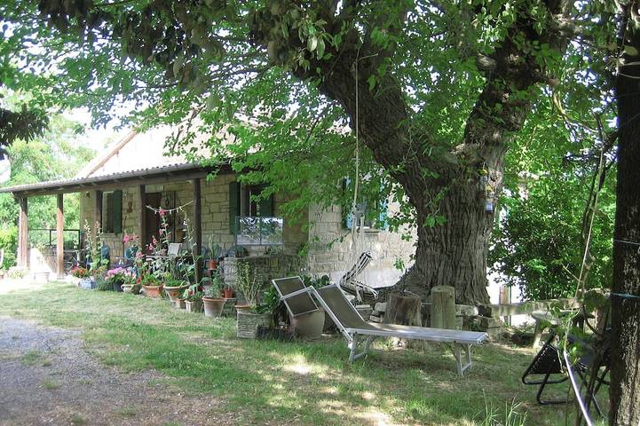 Ferienhaus für 4 Personen, mit Garten und Terrasse, mit Haustier - 1