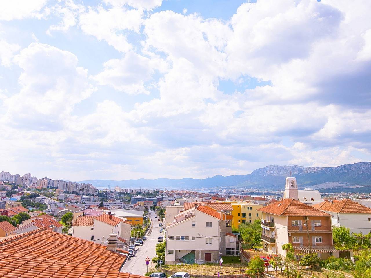 Appartement entier, Appartement avec balcon in Split, Split-Dalmatie