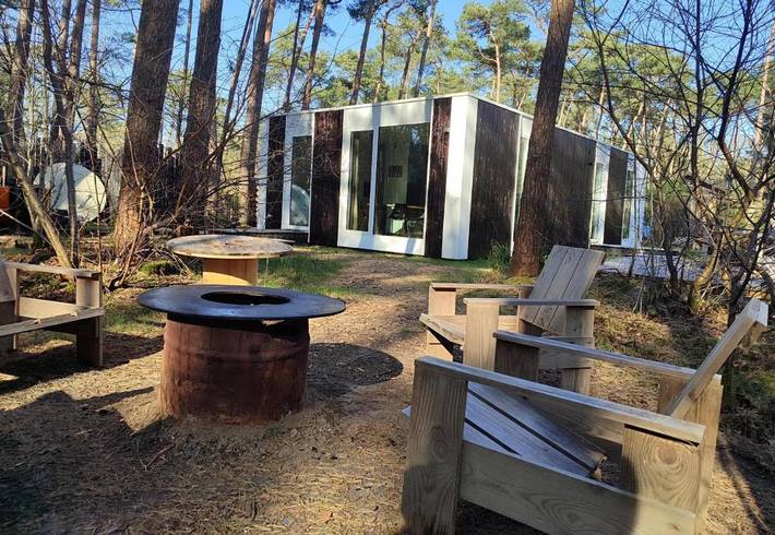 Maison de vacances pour 4 personnes, avec jardin et jacuzzi