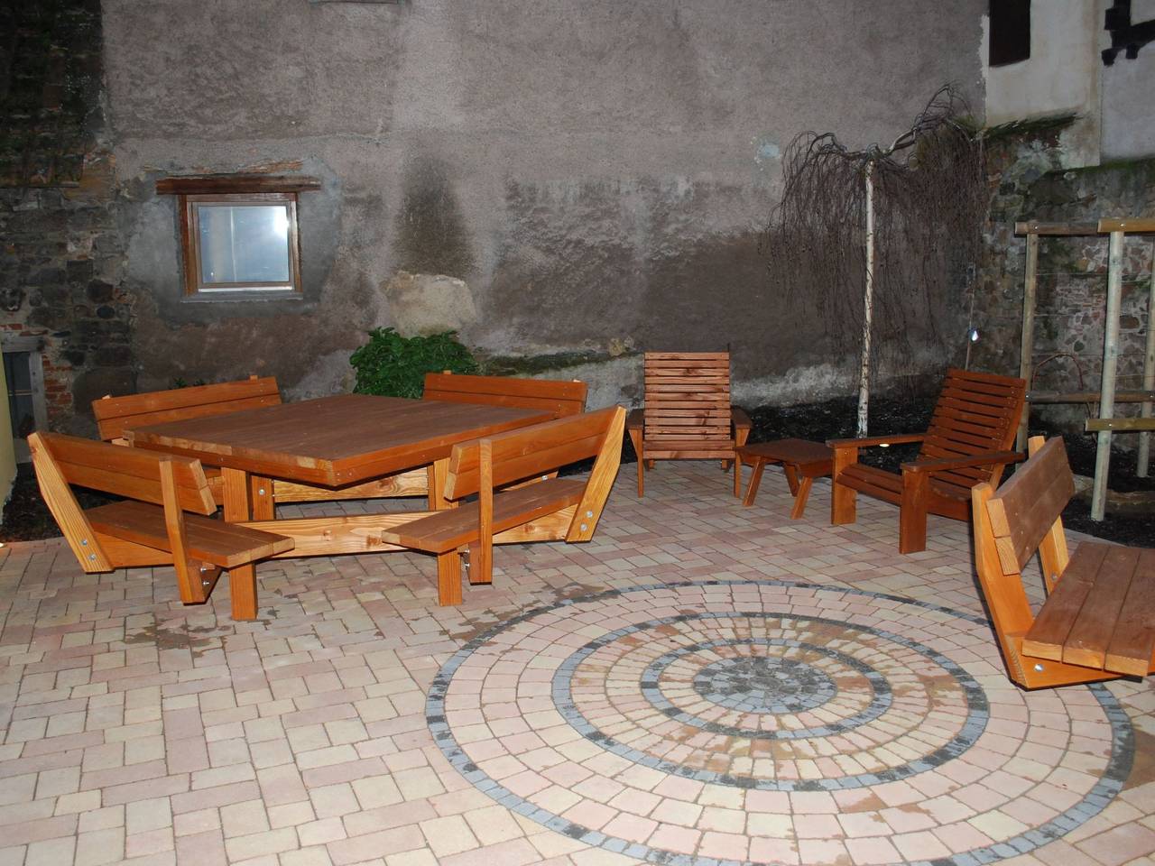 Haus in Colombage von 1602 in Wintzenheim, Parc naturel régional des Ballons des Vosges