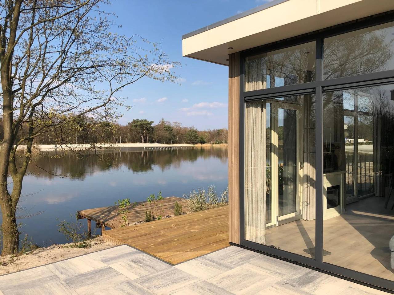 Europarcs Zilverstrand — Pavilion 6 in Mol, Antwerpen en omgeving