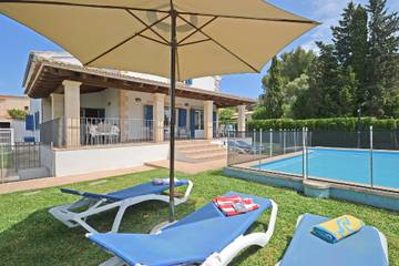 Holiday home in Alcúdia, North Majorca für 6 