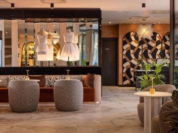 Hôtel pour 2 personnes, avec terrasse et sauna dans Musee de la Tuile Paul Mangin