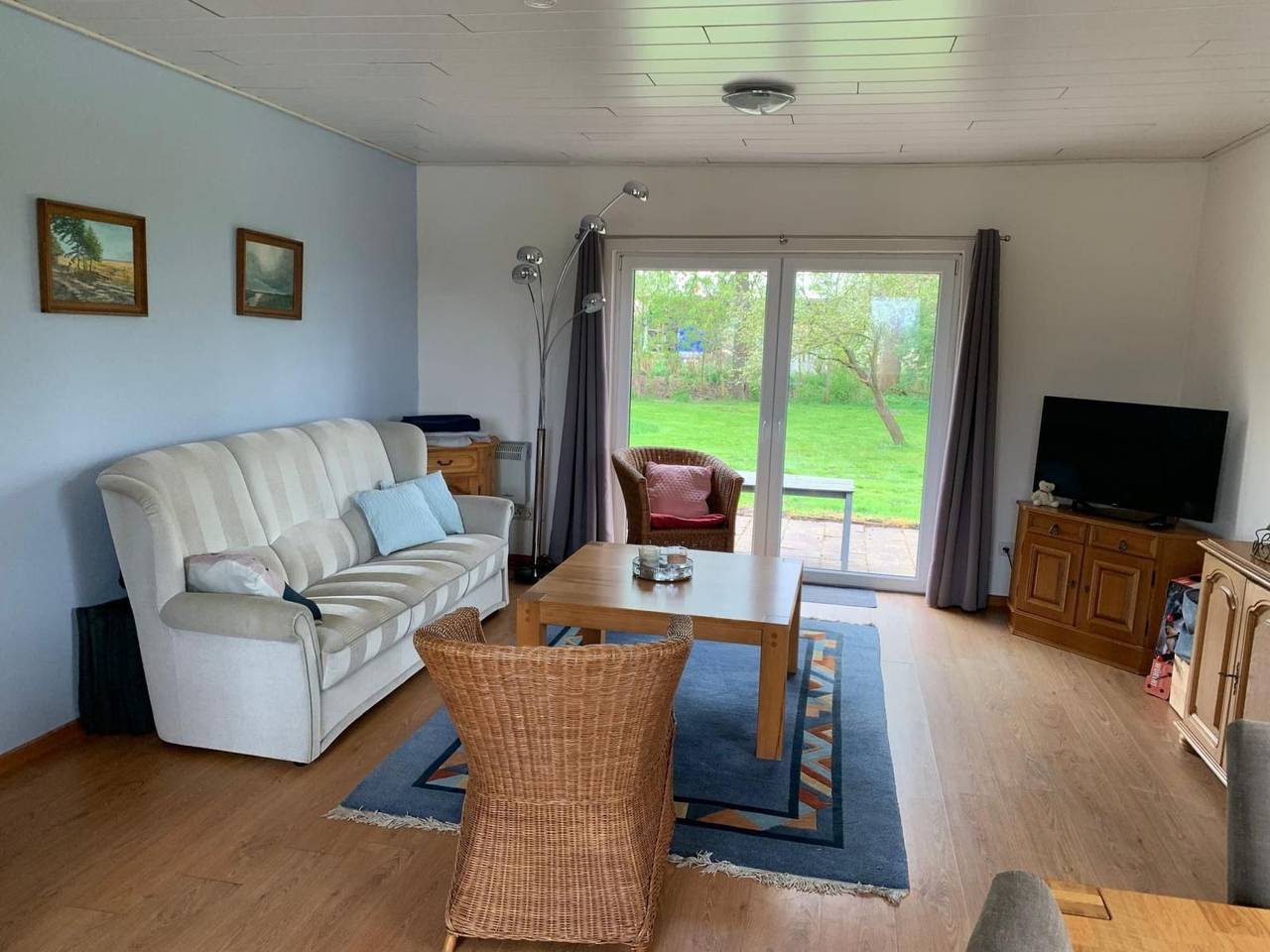 Hof Hinloopen in Butjadingen, Nordseeküste