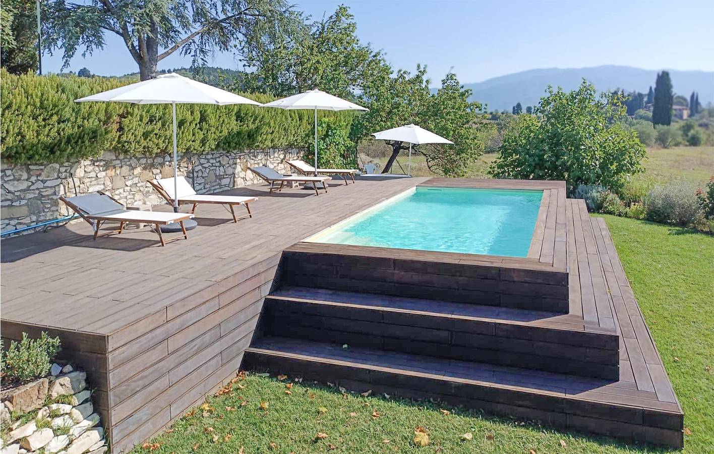 Appartement de vacances entier, Appartement impeccable avec piscine et parking : Il Poggetto 700m in Rignano sull'Arno, Valdarno