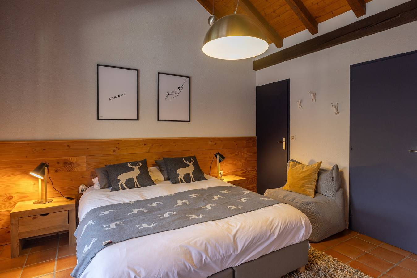 Ganze Wohnung, Ferienwohnung 'Ancienne Fruitière - Immoclean' mit Bergblick, privater Terrasse und Wlan in Samoëns, Region Bonneville
