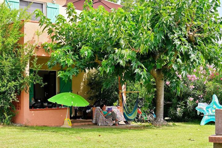 Ferienhaus für 6 Personen, mit Terrasse und Garten - 1