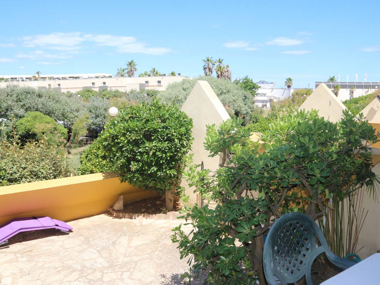 Entire studio, Cozy Studio for 2 with Terrace, Kitchen, Elevator Access, Near Beach – Agde in Cap d'Agde, Agde