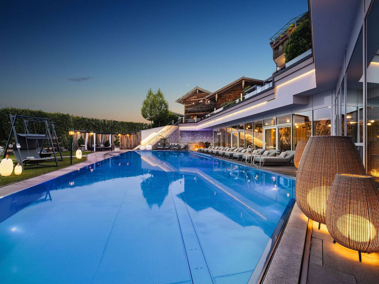 5* Wellness- & Sporthotel Jagdhof - Einzelzimmer Classic in Röhrnbach, Ostbayern
