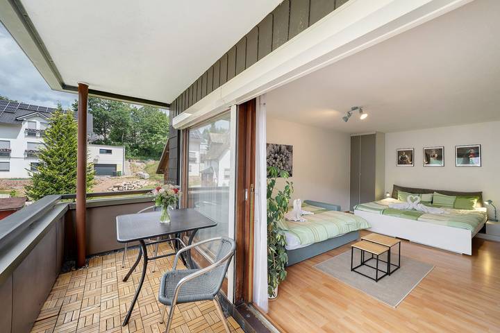 Studio für 4 Personen, mit Sauna und Garten, mit Haustier - 1