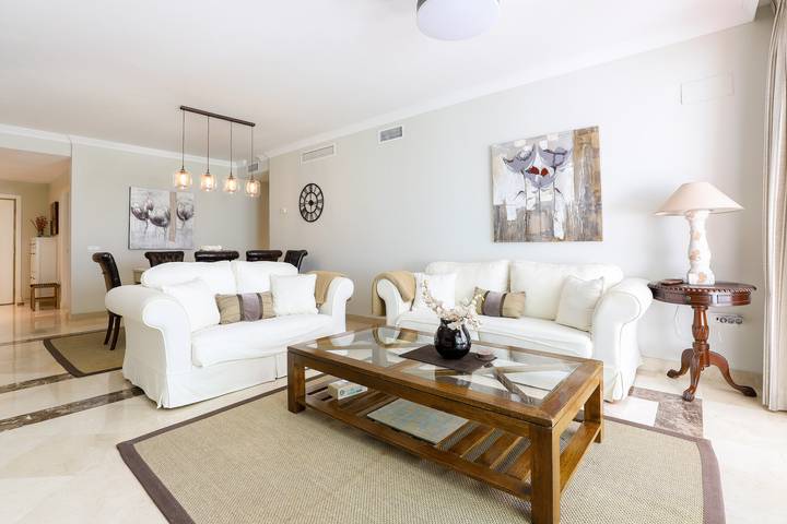 Appartement de vacances pour 4 personnes, avec balcon et bassin pour enfant - 1
