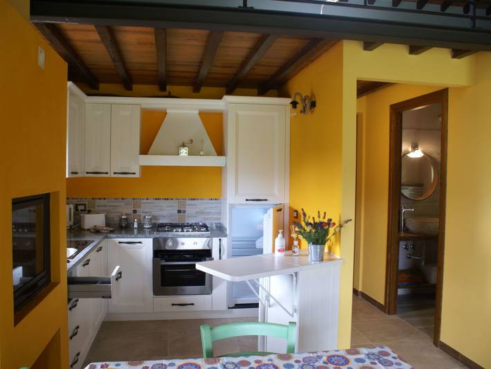 Location de vacances pour 6 personnes, avec jardin à Barga - 3