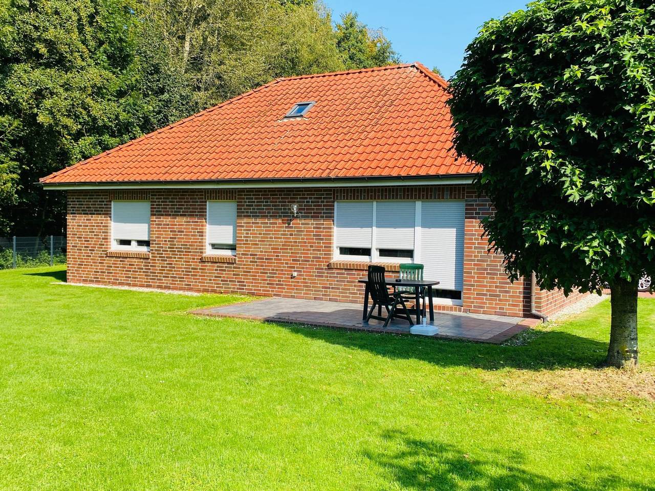 Bungalow Waldglück in Berum, Hage