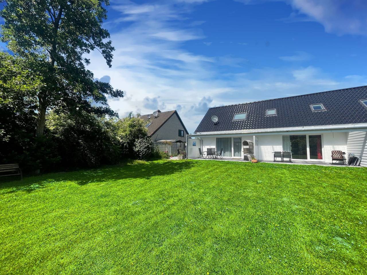 Ganze Ferienwohnung, Deichoase Strandhaus - Strandhaus C in Friedrichskoog-Spitze, Friedrichskoog