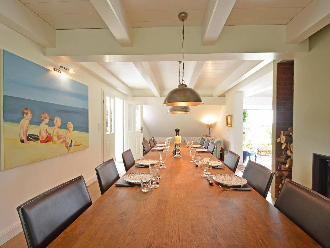 Reethus Dörpsend Haus 1 - "Entspannung und Abenteuer im Reethus Dörpsend: Ihr perfekter Urlaub!" in Midlum, Föhr