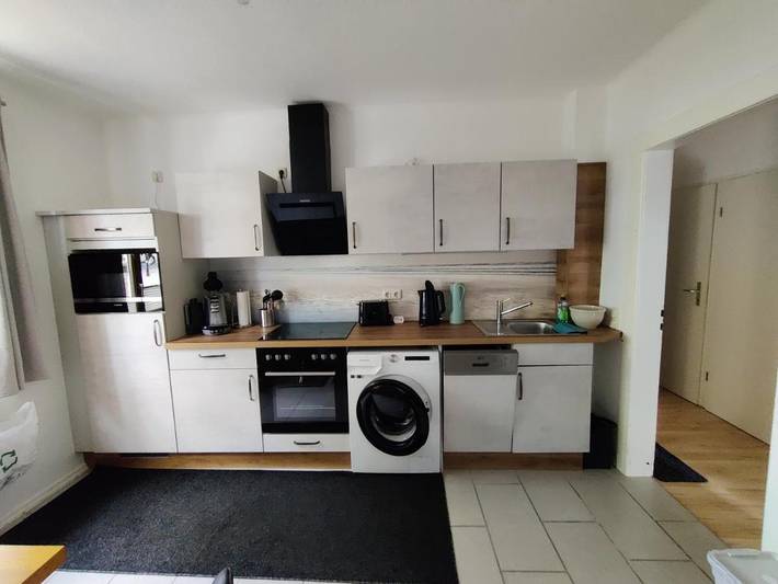 Ferienwohnung für 7 Personen, mit Terrasse und Garten sowie Ausblick in Niederau (Sachsen)