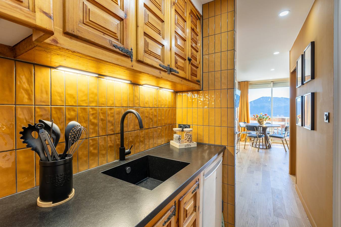 Appartement entier, Le Clot Simo - Station des Angles, vue montagne in Les Angles, Parc naturel régional des Pyrénées catalanes