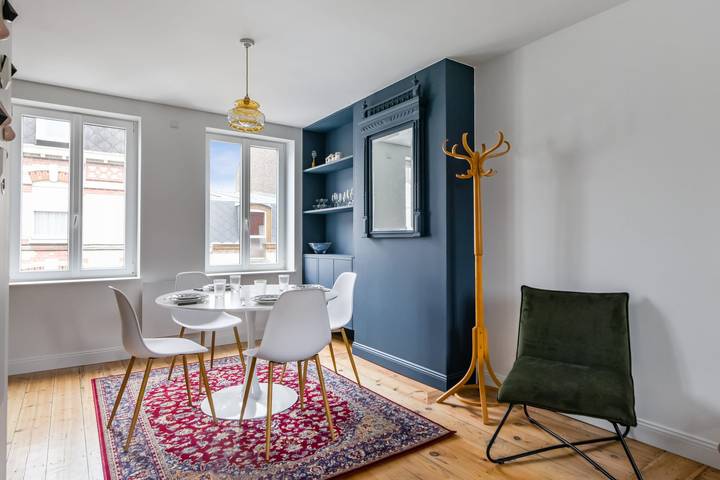 Apartamento entero, Apartamento de vacaciones para 4 personas in Lambersart, Lille region