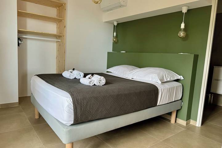 Appartamento intero, Mare è Machja Rdc • Sea view - Heated swimming pool - 6 people in Sari-Solenzara, Sartène e dintorni