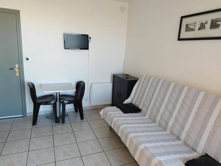 Gîte pour 2 personnes, avec balcon et vue dans Plage Lydia - 4