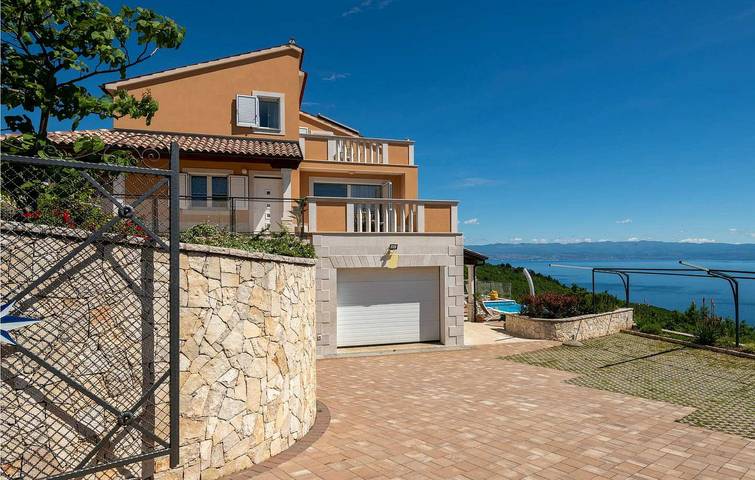 Ferienhaus für 12 Personen, mit Terrasse und Garten sowie Sauna und Whirlpool in Moscenicka Draga - 2