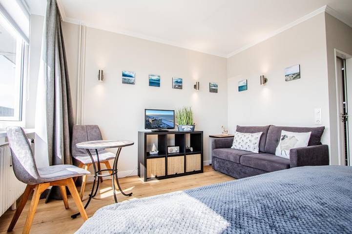 Hütte für 2 Personen auf Sylt