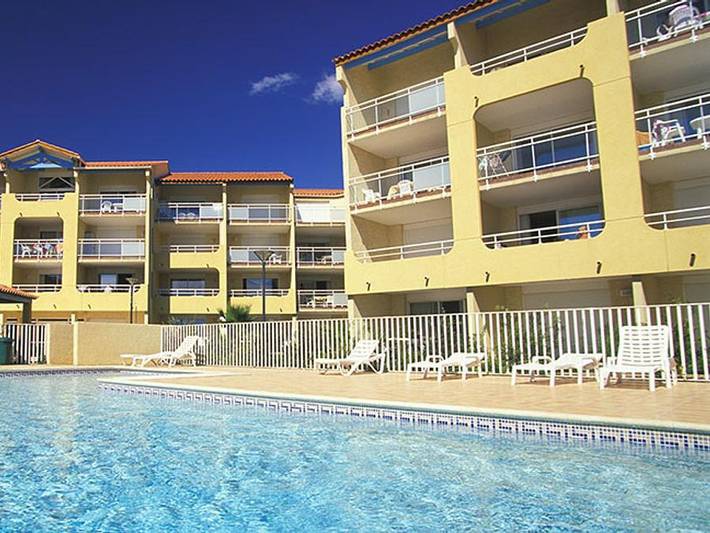 Résidence Alizea Beach - Vacancéole - Piso 4 personas - Apartamento de 2 habitaciones para 4 personas con vistas al mar in Valras-Plage, Costa mediterránea (Francia)