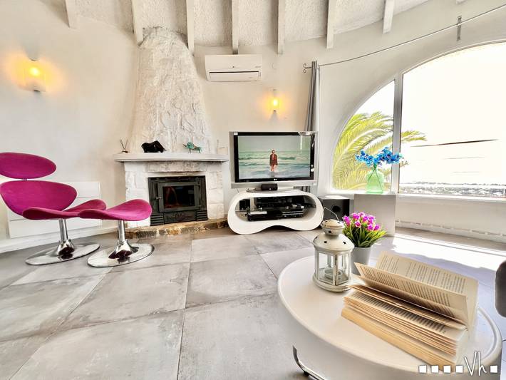 Casa rural para 8 personas, con jardín y terraza en Benisa - 4