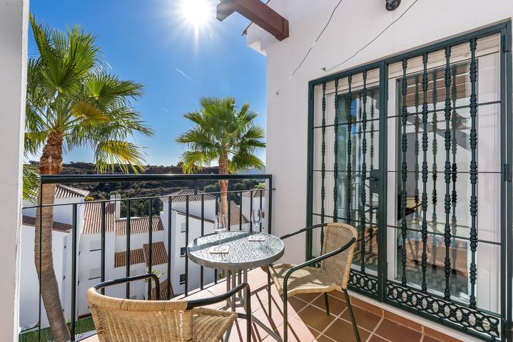 Ferienwohnung für 4 Personen, mit Seeblick und Garten in Alhaurín el Grande - 3