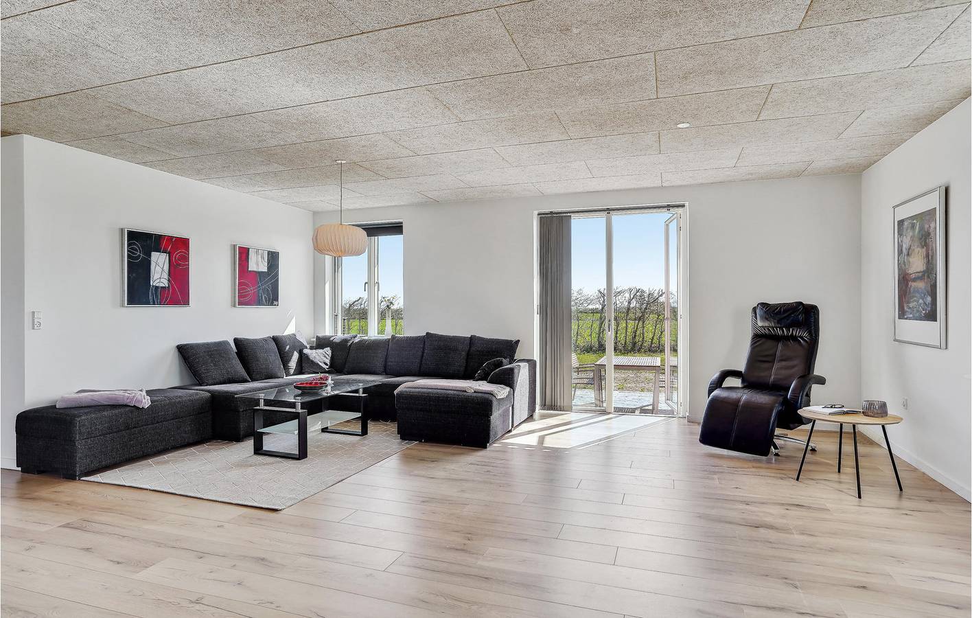 Ferienhaus für 6 Personen mit Terrasse in Tim, Ringkøbing-Skjern
