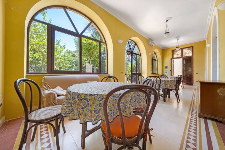 Villa für 11 Personen, mit Garten auf den Liparische Inseln - 2