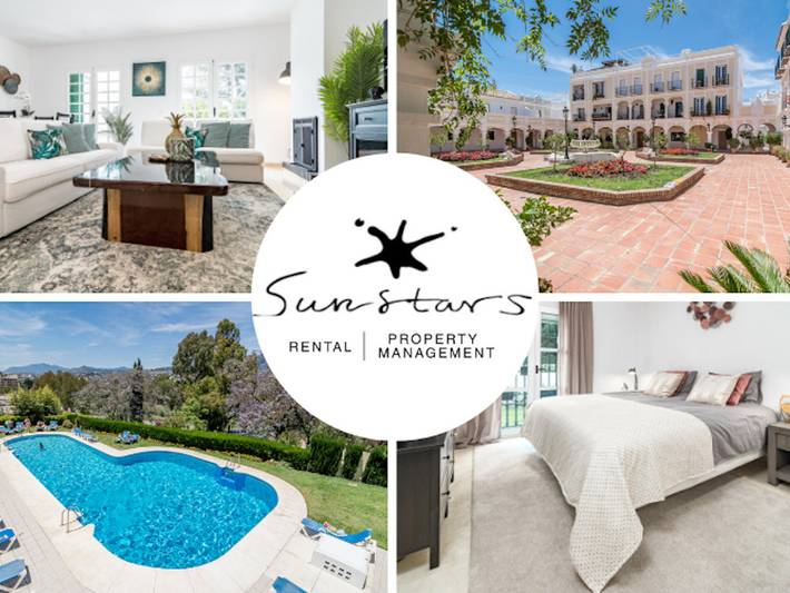 Gîte pour 6 personnes, avec Balcon ainsi que Terrasse et Piscine à Marbella